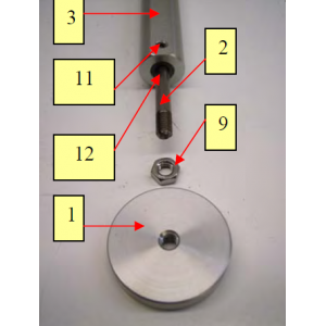 Pacesetter Tower Assembly Exploded Top View